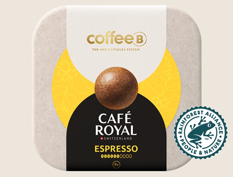 Café espresso 100% arabica CoffeeB
